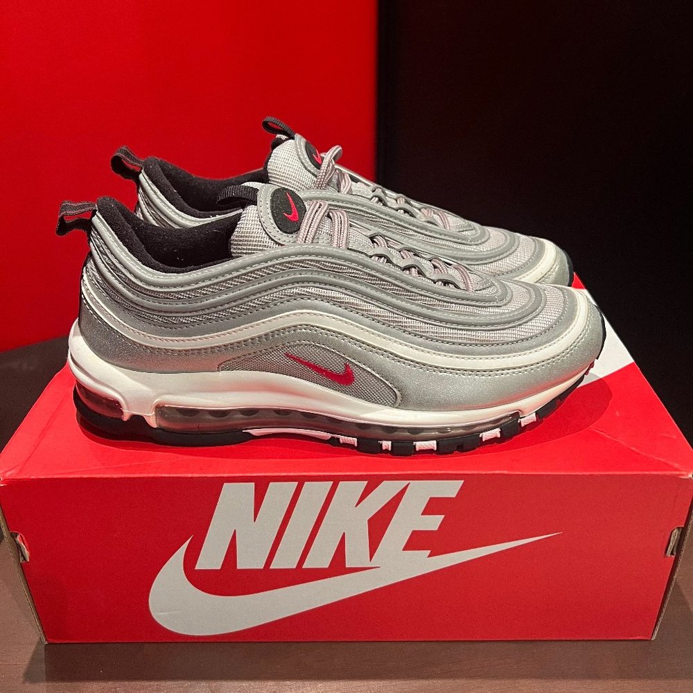 NIKE AIR 97 SILVER BULLET - SIZE 8.5 (MEN)